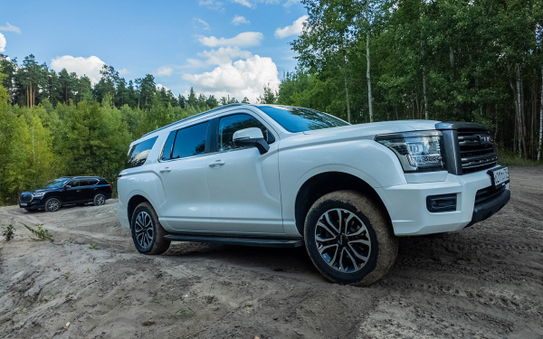 KGM Rexton vs Haval H5. Мы сравнили рамники из Кореи и КНР на бездорожье
KGM Rexton vs Haval H5. Мы сравнили рамники из Кореи и КНР на бездорожье