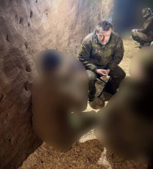 Украинский «Ганс» из погреба: штурмовики отряда «Ветер» взяли в плен пятерых военных ВСУ