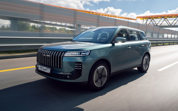 
            Полный вперед! Мы испытали новый кроссовер Jeland J6 с приводом 4WD
        