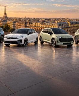 От Smart #2 до Maserati. Главные премьеры Парижского автосалона — 2026
