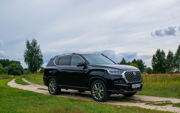 KGM Rexton vs Haval H5. Мы сравнили рамники из Кореи и КНР на бездорожье
KGM Rexton vs Haval H5. Мы сравнили рамники из Кореи и КНР на бездорожье