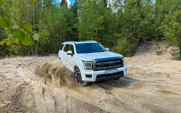 KGM Rexton vs Haval H5. Мы сравнили рамники из Кореи и КНР на бездорожье
KGM Rexton vs Haval H5. Мы сравнили рамники из Кореи и КНР на бездорожье