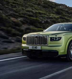 Bentley представила новый кроссовер Torcal. Это 888-сильный электрокар