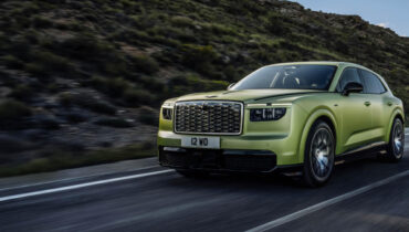 Bentley представила новый кроссовер Torcal. Это 888-сильный электрокар