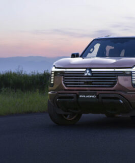 Представлен новый Mitsubishi Pajero. Пять фактов о рамном внедорожнике