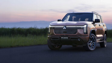 Представлен новый Mitsubishi Pajero. Пять фактов о рамном внедорожнике