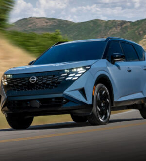 Nissan представил новый X-Trail. Это гибрид с полным приводом