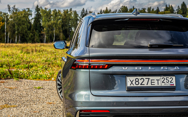 
            Быстрая экономия. Мы испытали флагманский кроссовер Volga K50
        