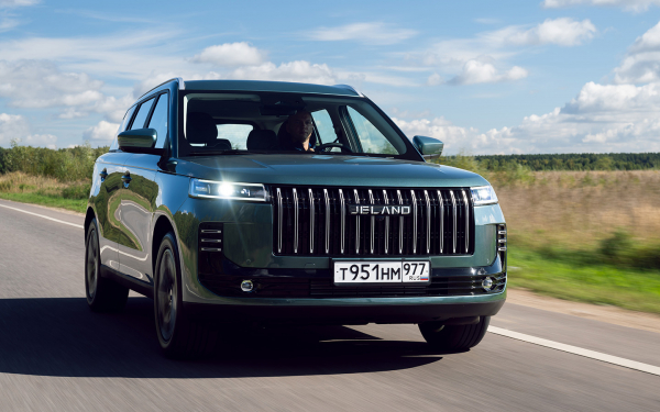 
            Полный вперед! Мы испытали новый кроссовер Jeland J6 с приводом 4WD
        