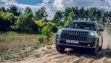 Полный вперед! Мы испытали новый кроссовер Jeland J6 с приводом 4WD