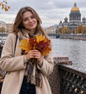 Осень как в кино: 5 петербургских мест, где каждый кадр получается особенным