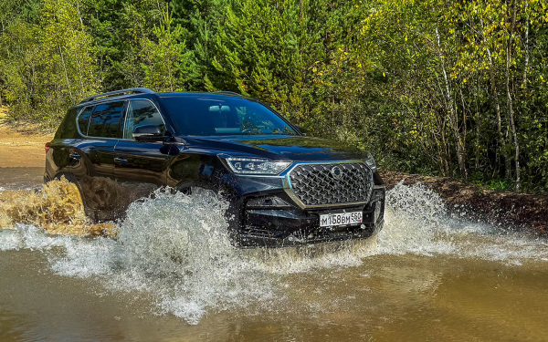 KGM Rexton vs Haval H5. Мы сравнили рамники из Кореи и КНР на бездорожье
KGM Rexton vs Haval H5. Мы сравнили рамники из Кореи и КНР на бездорожье