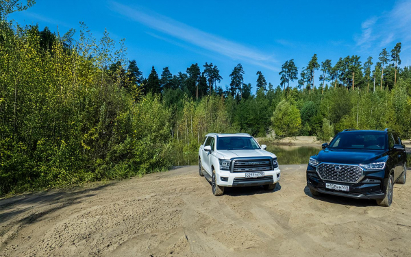KGM Rexton vs Haval H5. Мы сравнили рамники из Кореи и КНР на бездорожье
KGM Rexton vs Haval H5. Мы сравнили рамники из Кореи и КНР на бездорожье