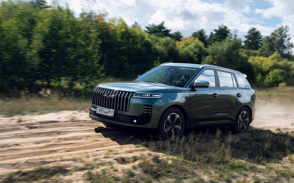 
            Полный вперед! Мы испытали новый кроссовер Jeland J6 с приводом 4WD
        