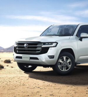 Представлен обновленный гибрид Toyota Land Cruiser 300 с тюнинг-пакетом