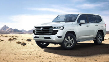 Представлен обновленный гибрид Toyota Land Cruiser 300 с тюнинг-пакетом