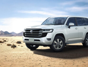 Представлен обновленный гибрид Toyota Land Cruiser 300 с тюнинг-пакетом