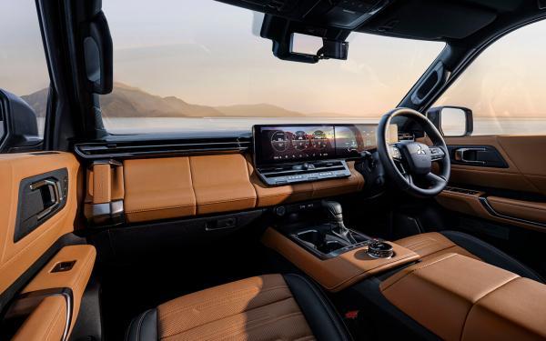 
            Представлен новый Mitsubishi Pajero. Пять фактов о рамном внедорожнике
        