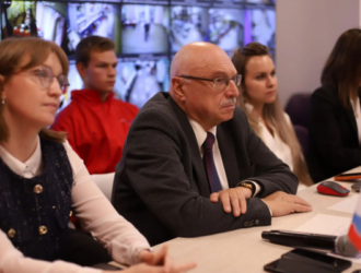 Ленобласть доложила Общественной Палате РФ о ходе голосования