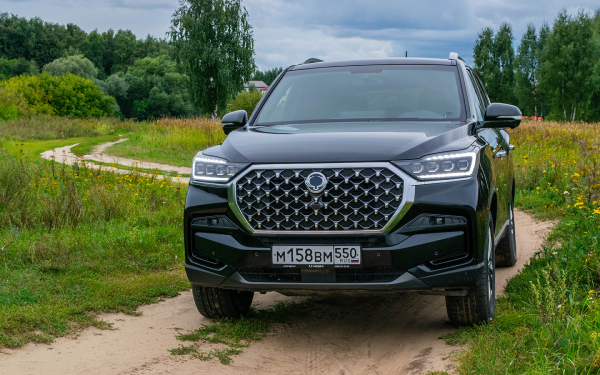 KGM Rexton vs Haval H5. Мы сравнили рамники из Кореи и КНР на бездорожье
KGM Rexton vs Haval H5. Мы сравнили рамники из Кореи и КНР на бездорожье