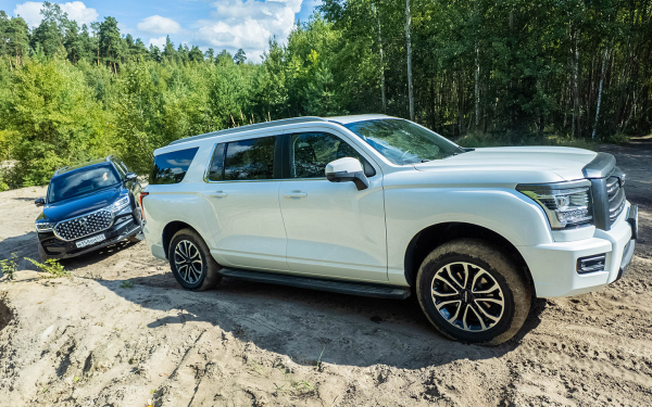 KGM Rexton vs Haval H5. Мы сравнили рамники из Кореи и КНР на бездорожье
KGM Rexton vs Haval H5. Мы сравнили рамники из Кореи и КНР на бездорожье