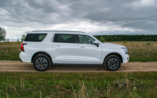 KGM Rexton vs Haval H5. Мы сравнили рамники из Кореи и КНР на бездорожье
KGM Rexton vs Haval H5. Мы сравнили рамники из Кореи и КНР на бездорожье