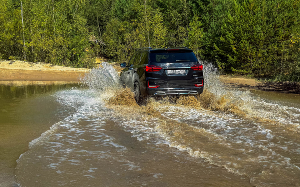 KGM Rexton vs Haval H5. Мы сравнили рамники из Кореи и КНР на бездорожье
KGM Rexton vs Haval H5. Мы сравнили рамники из Кореи и КНР на бездорожье