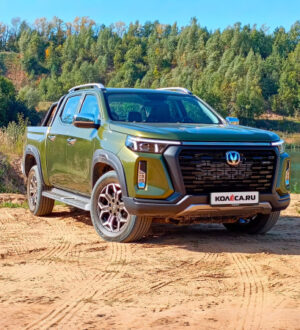 Немного Isuzu, оливковая зелень и две паллеты: тест-драйв дизельного Changan Hunter Plus
