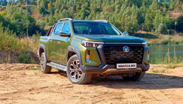 Немного Isuzu, оливковая зелень и две паллеты: тест-драйв дизельного Changan Hunter Plus