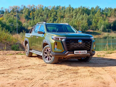 Немного Isuzu, оливковая зелень и две паллеты: тест-драйв дизельного Changan Hunter Plus