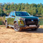 Немного Isuzu, оливковая зелень и две паллеты: тест-драйв дизельного Changan Hunter Plus