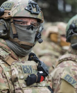 Новый инцидент: В Киеве группа военных напала на оперативников СБУ