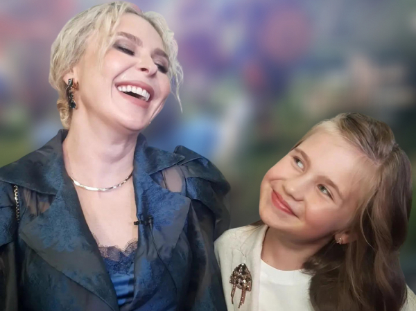 Пелагея рассказала, как живёт дочерью после развода с Телегиным