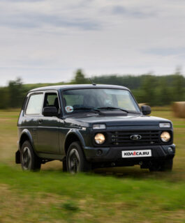 Подъем на холостых: первый тест-драйв Niva Legend 1.8