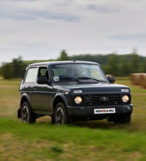 Подъем на холостых: первый тест-драйв Niva Legend 1.8
