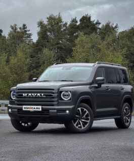 Прощай, дизель: тест-драйв обновлённого Haval H9