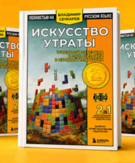 Литературный розыгрыш: три книги «Искусство утраты» о трудностях перевода игр для читателей GG
