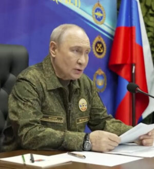 Путин на командном пункте: «Темпы продвижения возросли, удары продолжать»