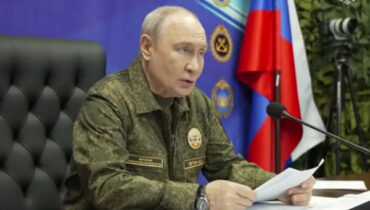 Путин на командном пункте: «Темпы продвижения возросли, удары продолжать»