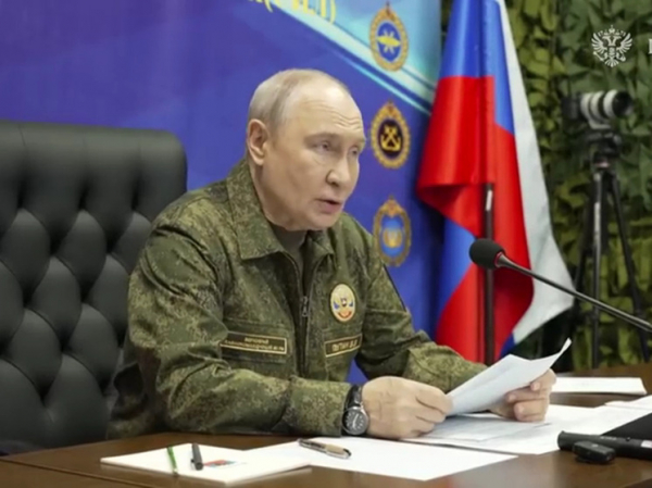 Путин на командном пункте: «Темпы продвижения возросли, удары продолжать»