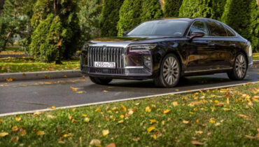 Уже не Hongqi, но еще не Aurus. Первый тест российского седана Senat 900