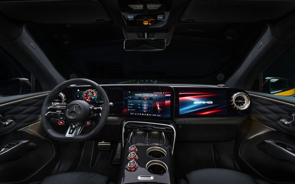 AMG представил кроссовер GT с персональным тренером и искусственным V8
AMG представил кроссовер GT с персональным тренером и искусственным V8