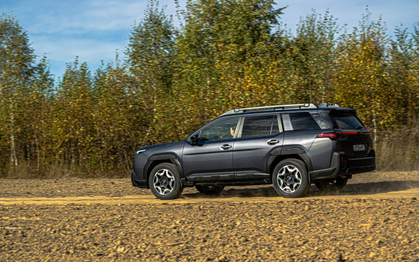 Олдскул, которого так не хватало. Первый тест нового Subaru Outback 2026
Олдскул, которого так не хватало. Первый тест нового Subaru Outback 2026