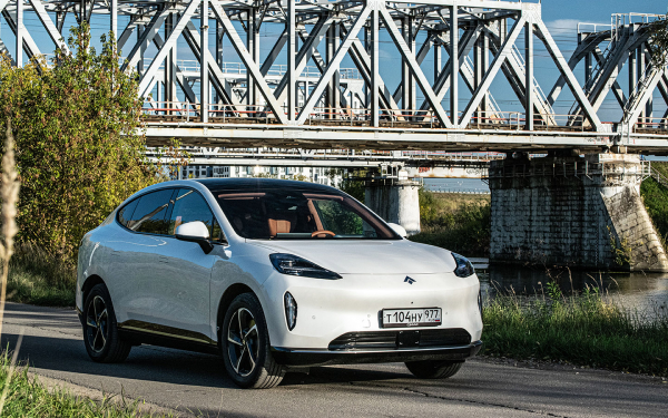 Антихайп! Мы покатались на электрическом кроссовере GAC Hyptec HT
Антихайп! Мы покатались на электрическом кроссовере GAC Hyptec HT