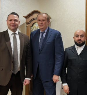 Александр Дрозденко встретился с исполняющим обязанности министра здравоохранения Республики Южная Осетия