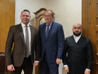 Александр Дрозденко встретился с исполняющим обязанности министра здравоохранения Республики Южная Осетия