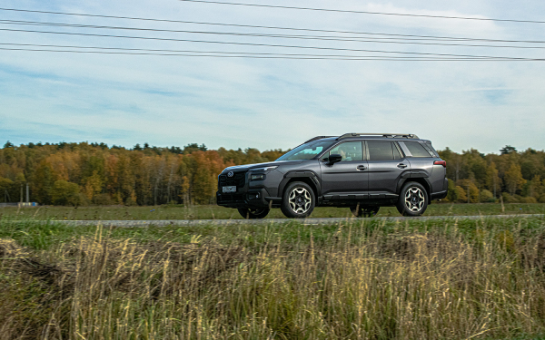 Олдскул, которого так не хватало. Первый тест нового Subaru Outback 2026
Олдскул, которого так не хватало. Первый тест нового Subaru Outback 2026