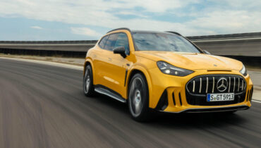 AMG представил кроссовер GT с персональным тренером и искусственным V8