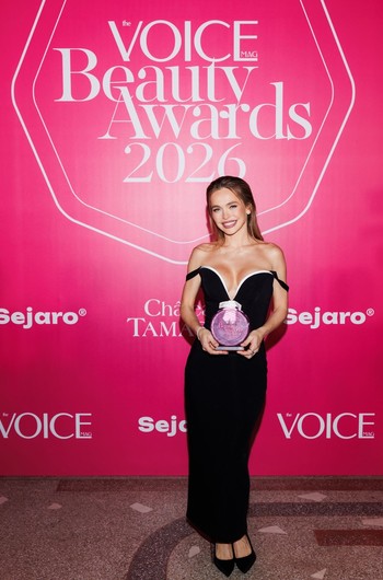 Седжаро — лауреат премии VOICE Beauty Awards 2026 Седжаро — лауреат премии VOICE Beauty Awards 2026