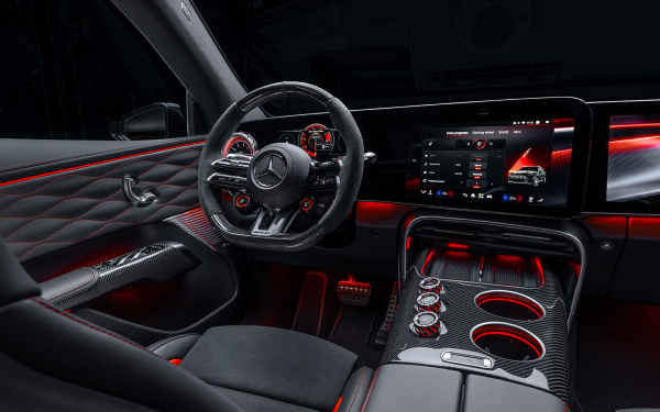 AMG представил кроссовер GT с персональным тренером и искусственным V8
AMG представил кроссовер GT с персональным тренером и искусственным V8